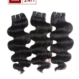 Tissages Péruviens Virgin Hair Ondulés Body Wave