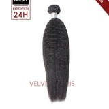 Remy Hair Kinky Afro 100% Natural Hair Weaving