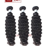 3 Tissages Brésiliens Deep wave