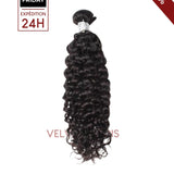 Remy Deep Curly 100% Natural Hair Weave