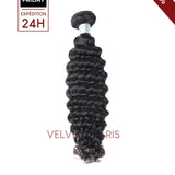 Remy Hair Deep Wave Weave 100% Natural Hair
