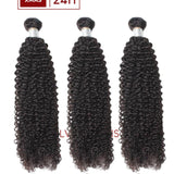 3 Tissages Brésiliens kinky Curly