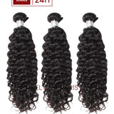 3 Tissages Brésiliens Jerry Curly