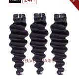 Smooth and Stiff Raw Hair Indien with or without Frontal HD Velvety