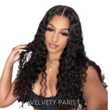 Perruque Closure 5X5 Brésilienne Deep wave
