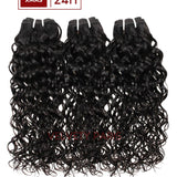 3 Tissages Brésiliens Water wave