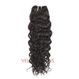 Remy Hair Weave - 100% Natural Hair Water Wave 