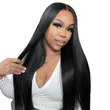 Perruque Closure 6X7 HD invisible Lisse