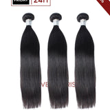 3 Remy Curly Hair weaves