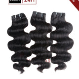 Smooth and Stiff Raw Hair Indien with or without Frontal HD Velvety
