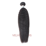 Remy Hair Kinky Afro 100% Natural Hair Weaving