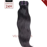 Raw Smooth and Stiff Indien Weaving Velvety