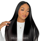 Perruque Closure large 5X5 Lisse