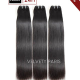 Smooth and Stiff Raw Hair Indien with or without Frontal HD Velvety