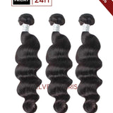 3 Remy Curly Hair weaves