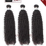 3 Remy Curly Hair weaves