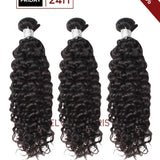 3 Remy Curly Hair weaves