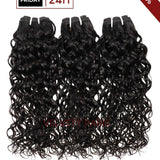 3 Remy Curly Hair weaves