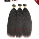 3 Remy Curly Hair weaves