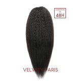 Ponytail Cheveux Brésiliens Kinky Straight - Queue de cheval - 170g