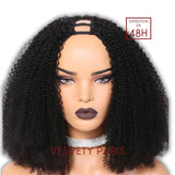 Perruque Cheveux Brésiliens U part Wig kinky curly