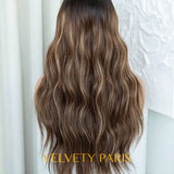 Perruque Raw Hair Lace HD Wig - Sarika