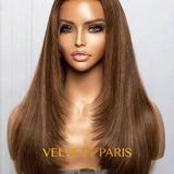 Perruque Raw Hair Lace HD Wig - Aashvi