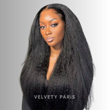 Perruque Cheveux Brésilienne Kinky Straight Yaki
