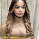 Perruque Raw Hair Lace Wig Frontal HD - Sara