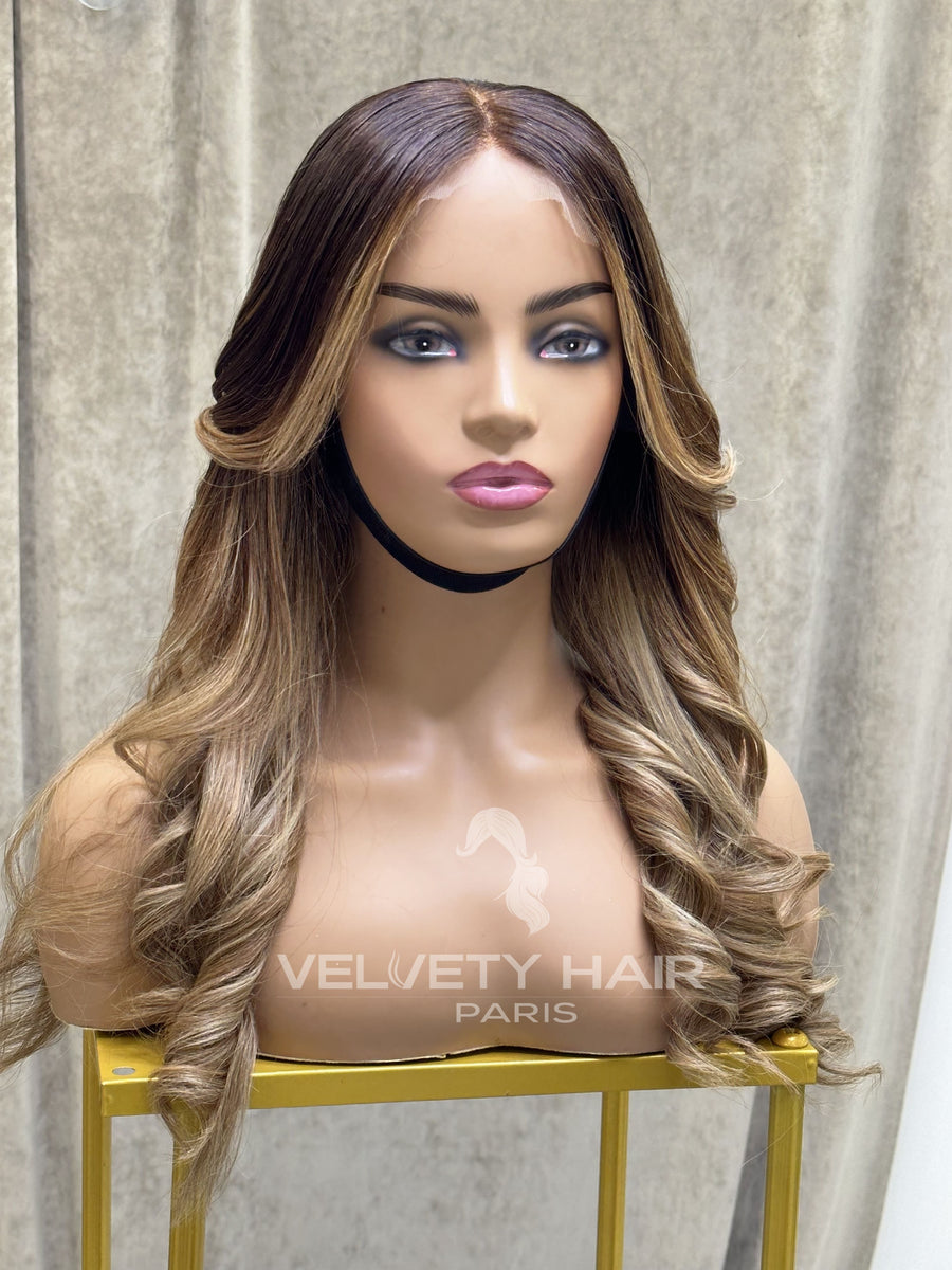 Perruque Raw Hair Lace Wig Frontal HD - Sara
