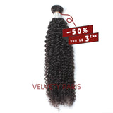 Tissage Brésilien  Kinky Curly 100% Cheveux Naturels