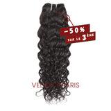 Remy Hair Weave - 100% Natural Hair Water Wave 