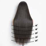 Perruque Cheveux Brésilienne Kinky Straight Yaki