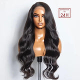 Perruque Cheveux Brésilienne Wavy ondulée