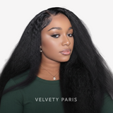 Perruque Cheveux Brésiliens Yaki Kinky Straight - Yana
