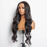 Perruque Cheveux Brésilienne Wavy ondulée