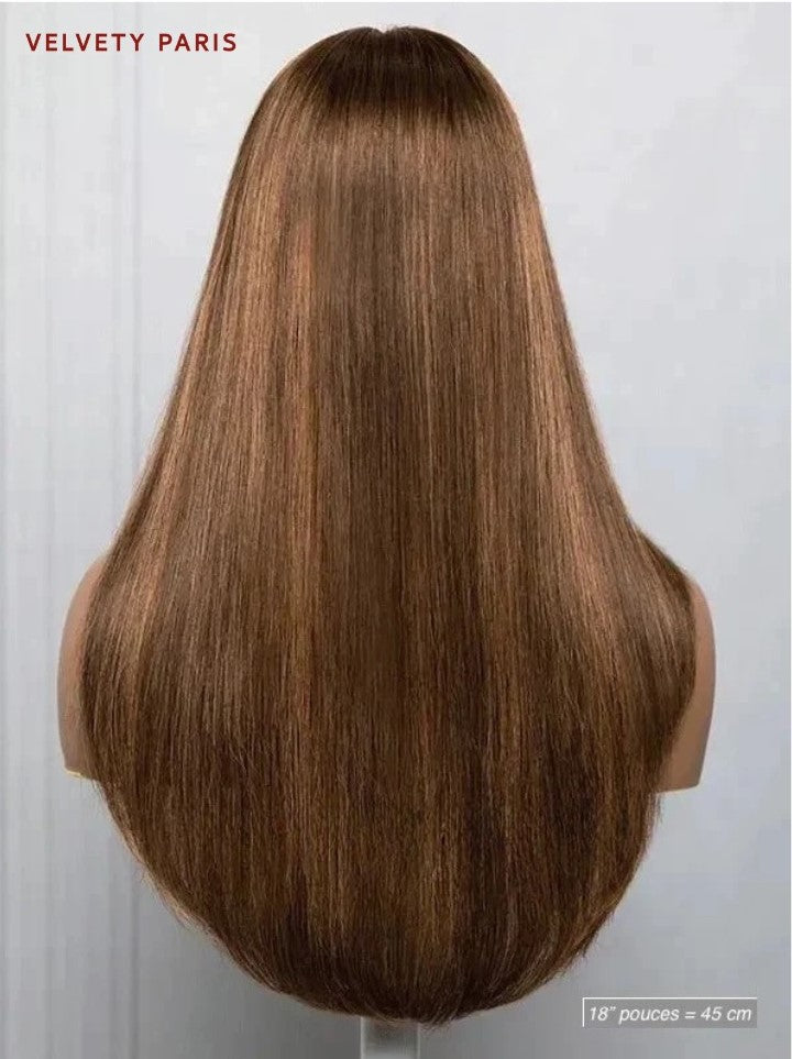 Perruque Raw Hair Lace Wig Aashvi, look chic et naturel