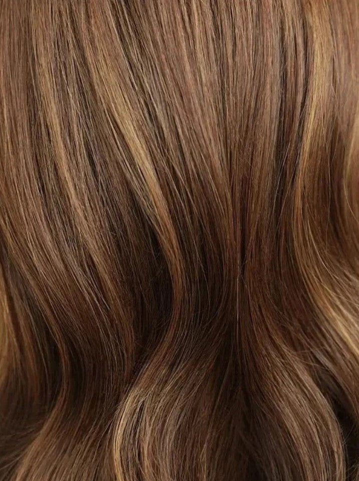 Perruque Aashvi, perruque en dentelle Raw Hair pour un style luxueux