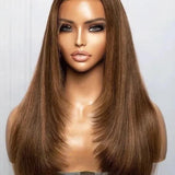 Perruque Raw Hair Lace Wig Aashvi, cheveux naturels et élégants