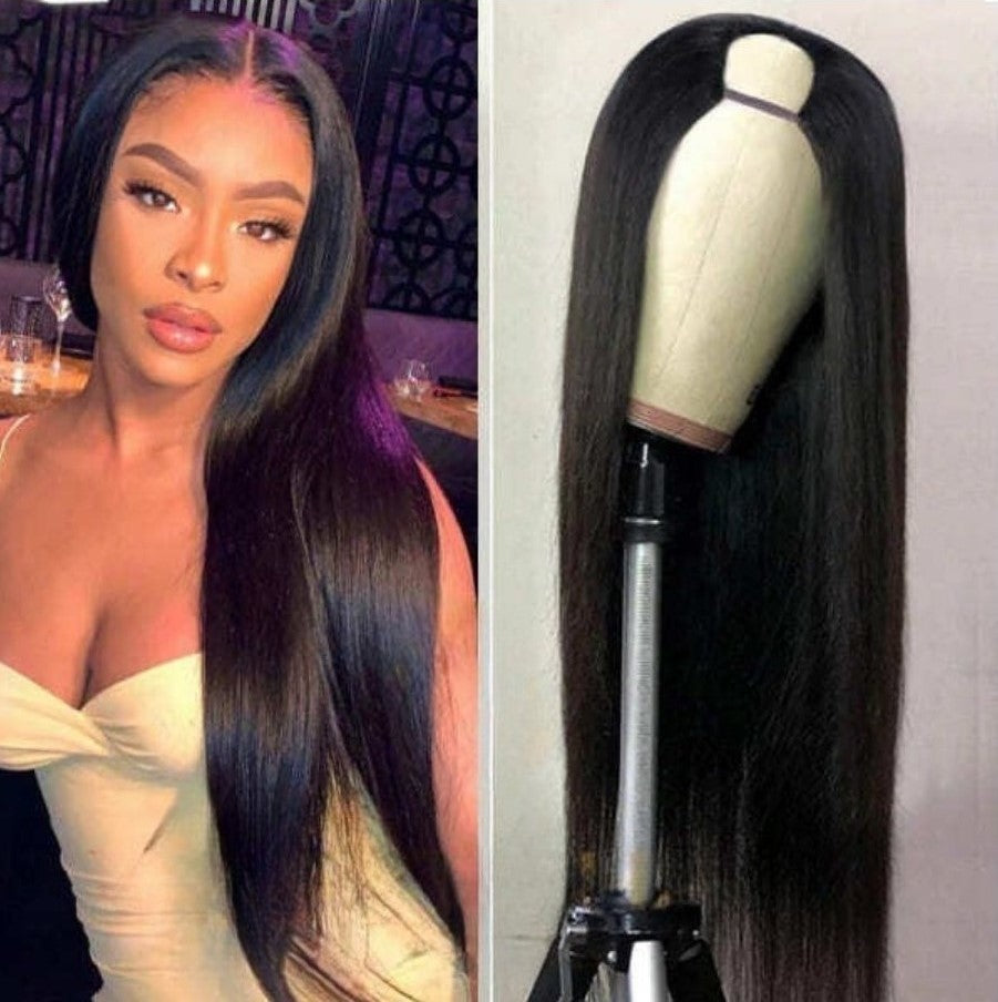 Perruque Virgin U part Wig Lisse - VELVETY PARIS