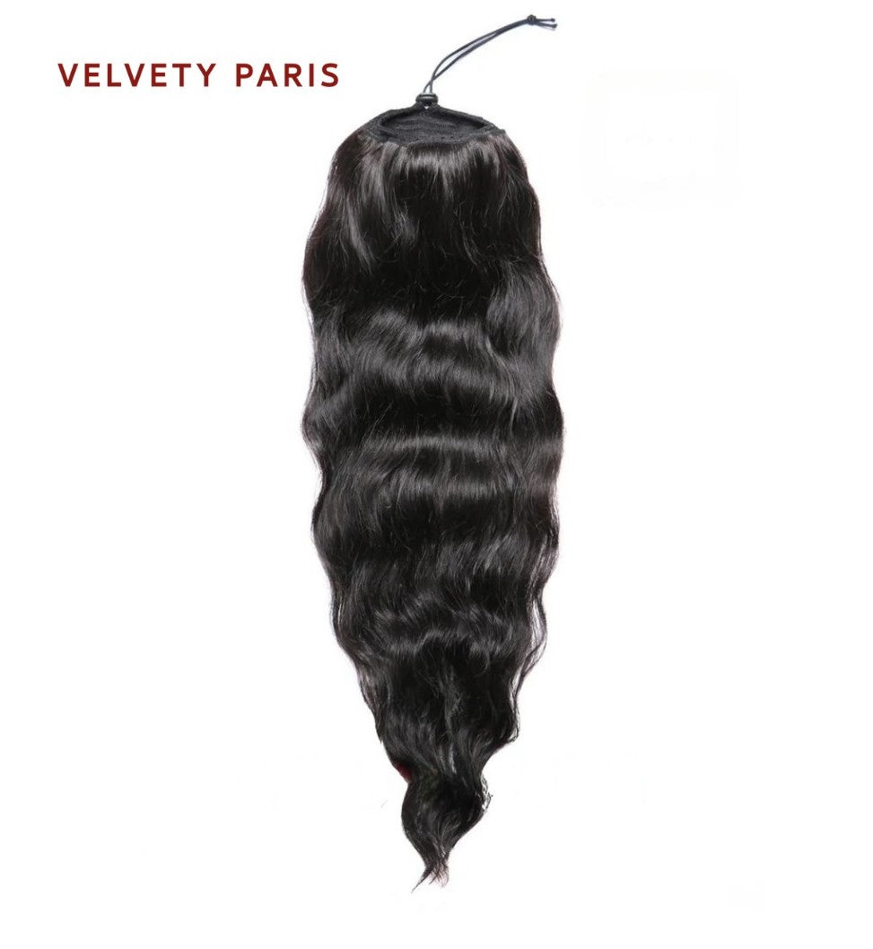 Ponytail Body Wave - Queue de cheval - Cheveux Remy Hair - VELVETY PARIS