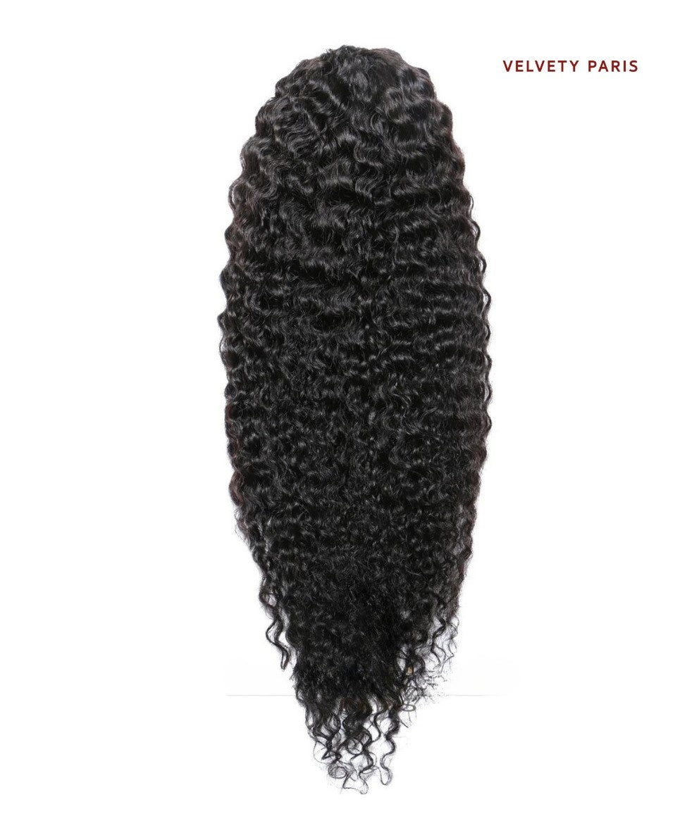 Ponytail Deep Wave - Queue de cheval - Cheveux Remy Hair - VELVETY PARIS