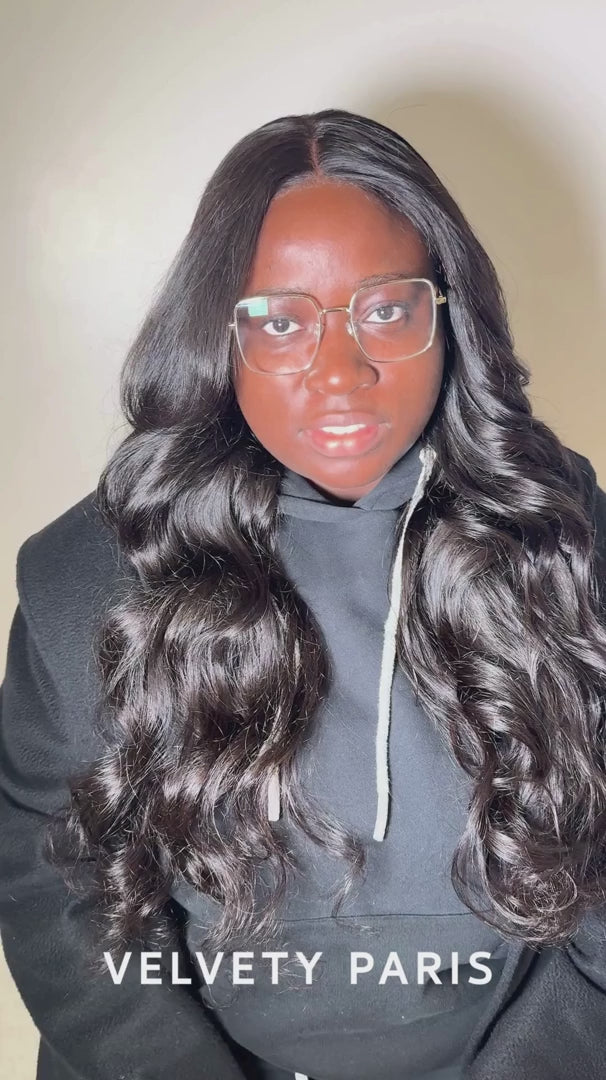 Installation professionnelle de perruque à Paris, coiffure experte pour un look naturel et élégant