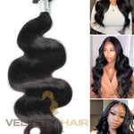 Tissage Remy Body Wave 100% Cheveux Naturels - VELVETY PARIS