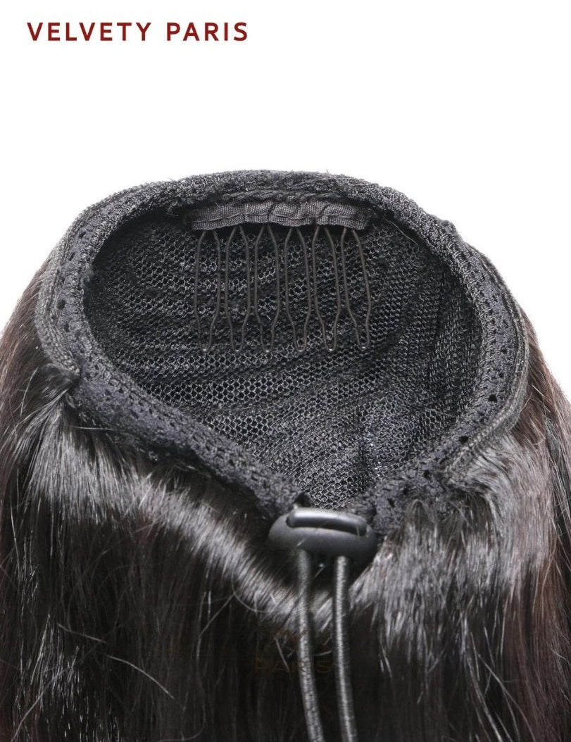 Ponytail Body Wave - Queue de cheval - Cheveux Remy Hair - VELVETY PARIS