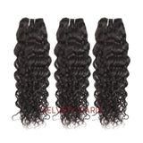 3 tissages Cheveux Brésiliens Water Wave