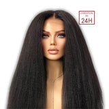 Perruque Cheveux Brésilienne Kinky Straight Yaki