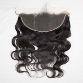 Raw hair 13x6 HD Lace Frontal Ultra invisible 20"- 50 cm