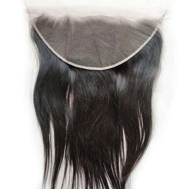 Raw hair 13x6 HD Lace Frontal Ultra invisible 20"- 50 cm