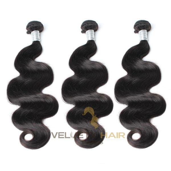 3 tissages Brésiliens Body Wave avec closure - VELVETY PARIS